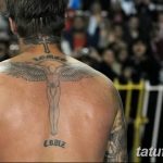 Fotó David Beckham tetoválásról, kelte: 2018.09.17. №071 - David Beckham tetoválása -