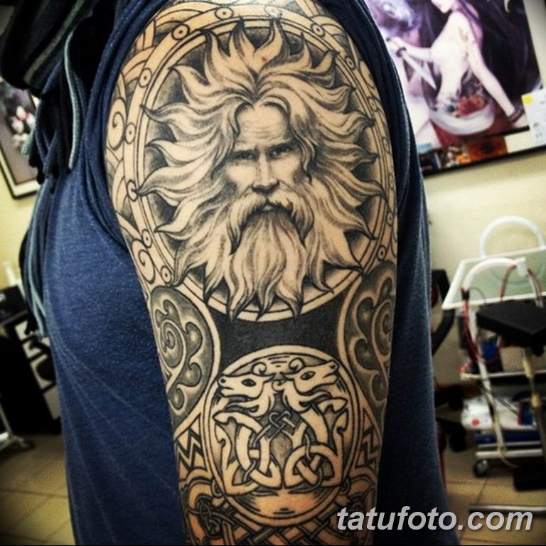 fotó szláv tetoválások 2019.02.09. №004 - Szláv tetoválások -