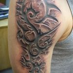 الصورة - الوشم القبلي ثلاثي الأبعاد - مثال لمقال حول معنى 3073 tatufoto.ru