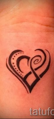 الصورة - وشم قبلي على المعصم - مثال لمقال حول معنى 1076 tatufoto.ru