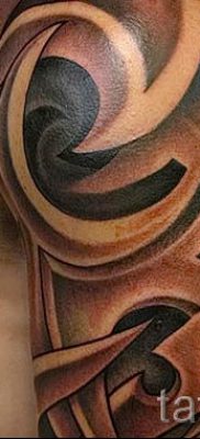 الصورة - الوشم القبلي ثلاثي الأبعاد - مثال لمقال حول معنى 4074 tatufoto.ru
