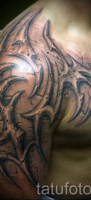 الصورة - الوشم القبلي ثلاثي الأبعاد - مثال لمقال حول معنى 2072 tatufoto.ru