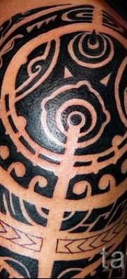 الصورة - الوشم على الطراز القبلي - مثال لمقال حول معنى 2070 tatufoto.ru