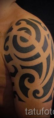الصورة - الوشم على الطراز القبلي - مثال لمقال حول معنى 1069 tatufoto.ru