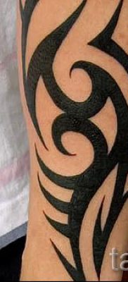 الصورة - وشم قبلي على الساعد - مثال لمقال حول قيمة 3060 tatufoto.ru