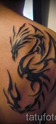 الصورة - وشم التنين القبلية - مثال لمقال حول معنى 4046 tatufoto.ru