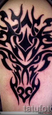 الصورة - وشم التنين القبلية - مثال لمقال حول معنى 2044 tatufoto.ru