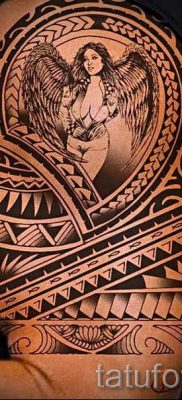 الصورة - صور الوشم القبلية - مثال لمقال حول معنى 1041 tatufoto.ru