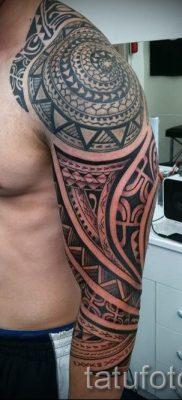 وشم قبلي على الكتف - مثال للصورة لمقال حول معنى 2040 tatufoto.ru