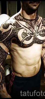 الصور - وشم على الطراز القبلي - مثال لمقال حول أهمية 1034 tatufoto.ru