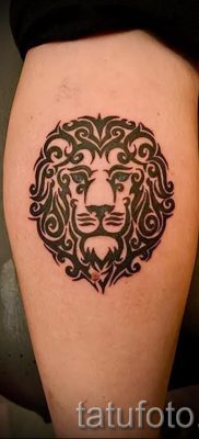 الصور - وشم الأسد القبلي - مثال لمقال حول أهمية 1033 tatufoto.ru