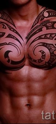 صور - وشم قبلي على كتف الرجال - مثال لمقال حول أهمية 2030 tatufoto.ru