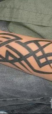 صور - وشم قبلي على ساعده - مثال لمقال حول أهمية 1028 tatufoto.ru