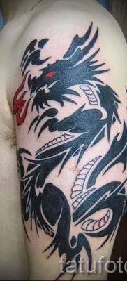 صور - تنين الوشم القبلي - مثال لمقال حول أهمية 1026 tatufoto.ru