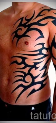 Bilder - Tribal Tattoo-Bild - ein Beispiel für einen Artikel über die Bedeutung der 1003 tatufoto.ru