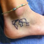 Fotó tutuivka világtérkép 2018.10.29. №106 - tetoválás világtérkép fotó -