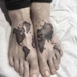 Fotó tutuivka világtérkép 2018.10.29. №111 - tetoválás világtérkép fotó -