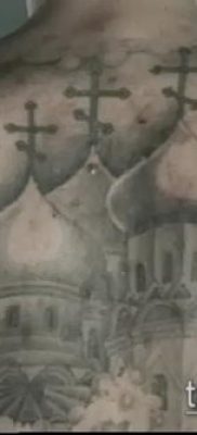 fotó egy börtön tetoválásról (jelentése) - példa egy érdekes tetoválási rajzra - 041