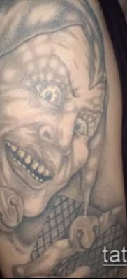 fénykép egy börtön tetoválásról (jelentése) - példa egy érdekes tetoválási rajzra - 033