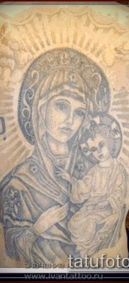 fénykép egy börtön tetoválásról (jelentése) - példa egy érdekes tetoválási rajzra - 031