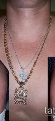 fénykép egy börtön tetoválásról (jelentése) - egy példa egy érdekes tetoválási rajzra - 020