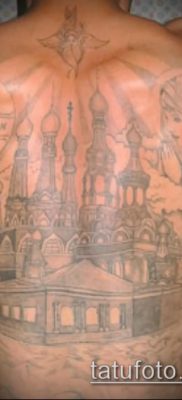 fénykép egy börtön tetoválásról (jelentése) - példa egy érdekes tetoválási rajzra - 015