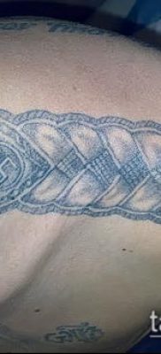 fénykép egy börtön tetoválásról (jelentése) - példa egy érdekes tetoválási rajzra - 014