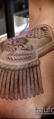 fénykép egy börtön tetoválásról (jelentése) - egy példa egy érdekes tetoválási rajzra - 008