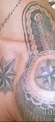 fénykép egy börtön tetoválásról (jelentése) - egy példa egy érdekes tetoválási rajzra - 007