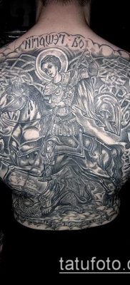 fotó egy börtön tetoválásról (jelentése) - egy példa egy érdekes tetoválási rajzra - 001