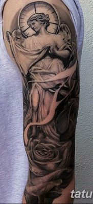 fotó tetoválás védő amulett férfiaknak 2019.03.18. №017 - tetoválásvédelem -