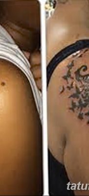 fotórajz női tetoválásról, 2018. 06. 03. №125 - női tetoválás rajza -
