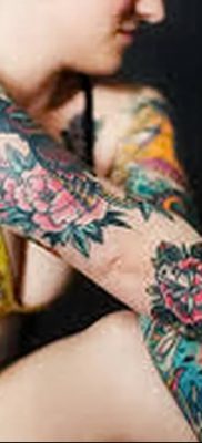 fotórajz női tetoválásról, 2018. 06. 03. №135 - női tetoválás rajza -