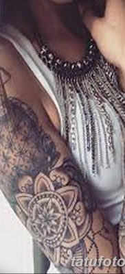 fotórajz női tetoválásról, kelt 06.03.2018 №142 - női tetoválás rajza -