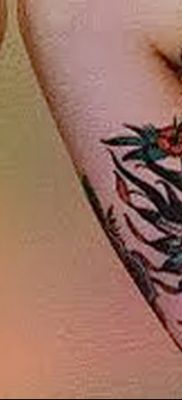 fotórajz női tetoválásról, 2018. 06. 03. № 143 - női tetoválás rajza -