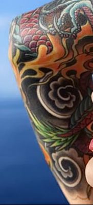 fotórajz női tetoválásról, 2018. 06. 03. № 274 - női tetoválás rajza -