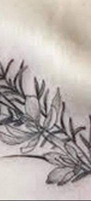 fotórajz női tetoválásról, kelt 06.03.2018 №160 - női tetoválás rajza -