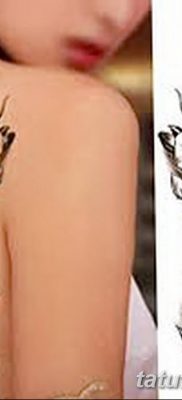 fotórajz női tetoválásról, kelt 06.03.2018 №169 - női tetoválás rajza -