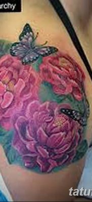 fotórajz női tetoválásról, 2018. 06. 03. 175. szám - női tetoválás rajza -