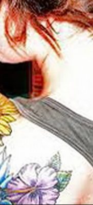 fotórajz női tetoválásról, 2018. 06. 03. №190 - női tetoválás rajza -