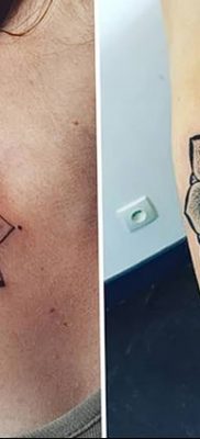 fotórajz női tetoválásról, 2018. 06. 03. 257 - női tetoválás rajza -