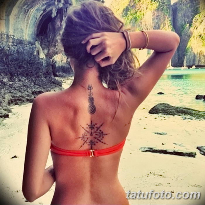 fotórajz női tetoválásról, 2018. 06. 03. №091 - női tetoválás rajza -