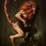 Fénykép egy manticore tetoválásról, kelte: 2018. 07. 31. №019 - tetováló manticore -