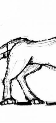 Fotó egy manticore tetoválásról 2018. 07. 31 -én №023 - tetováló manticore -