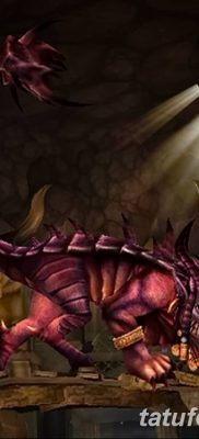 Fénykép egy manticore tetoválásról, kelte: 2018.07.31. №018 - tetováló manticore -