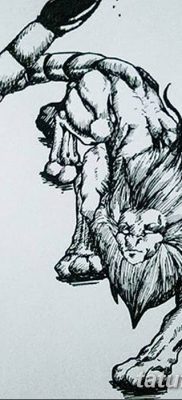 Fénykép egy manticore tetoválásról 2018. 07. 31. №009 - tetováló manticore -