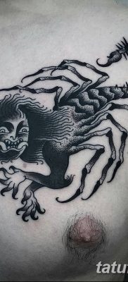 Fotó egy manticore tetoválásról 2018. 07. 31 -től № 003 - tetováló manticore -