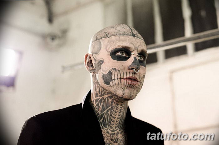 fotografija Zombie Boy Rick Genest 04.12.2018. №279 - fotografija Zombie Boy -