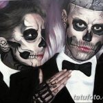 fotografija Zombie Boy Rick Genest 04.12.2018. №276 - fotografija Zombie Boy -