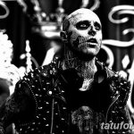 fotografija Zombie Boy Rick Genest 04.12.2018. №275 - fotografija Zombie Boy -